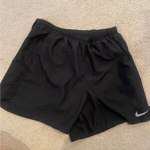 Nike Mens Black Athletic Shorts